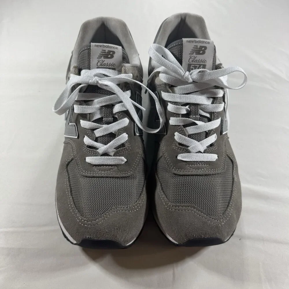 Size 12 - New Balance 574 Gray - ML574GYG
